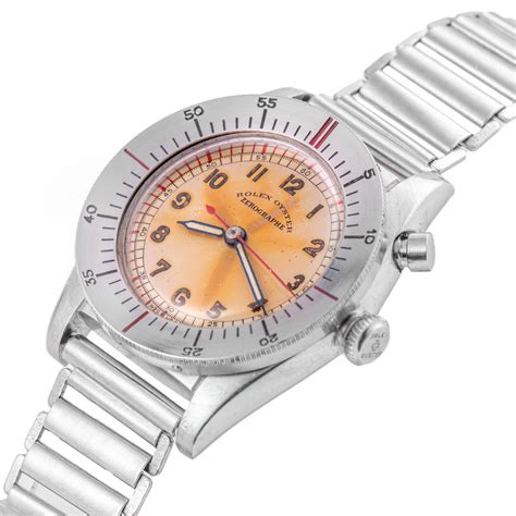 rolex zerographe
